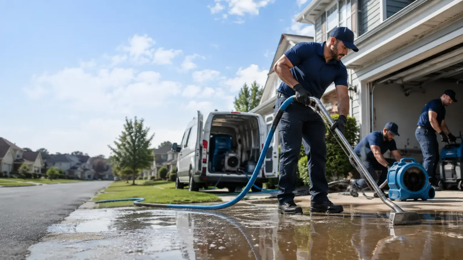 Flood Damage Restoration in Bruceton Mills, WV
